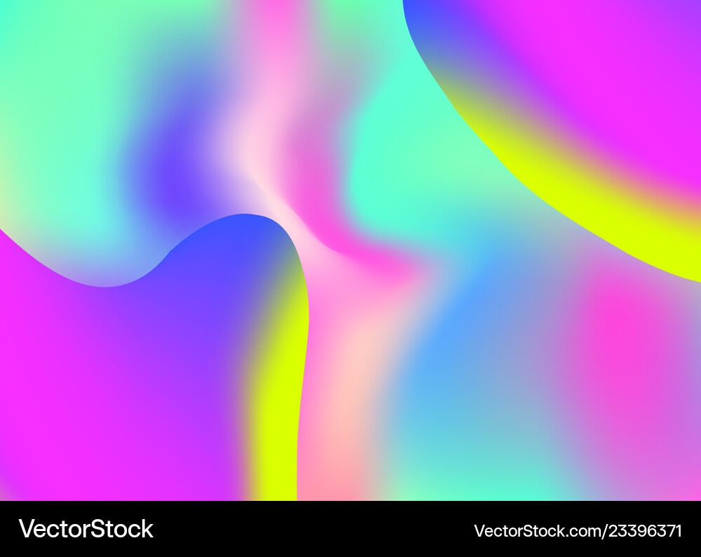 Liquid elements background with dynamic shapes Vector Image