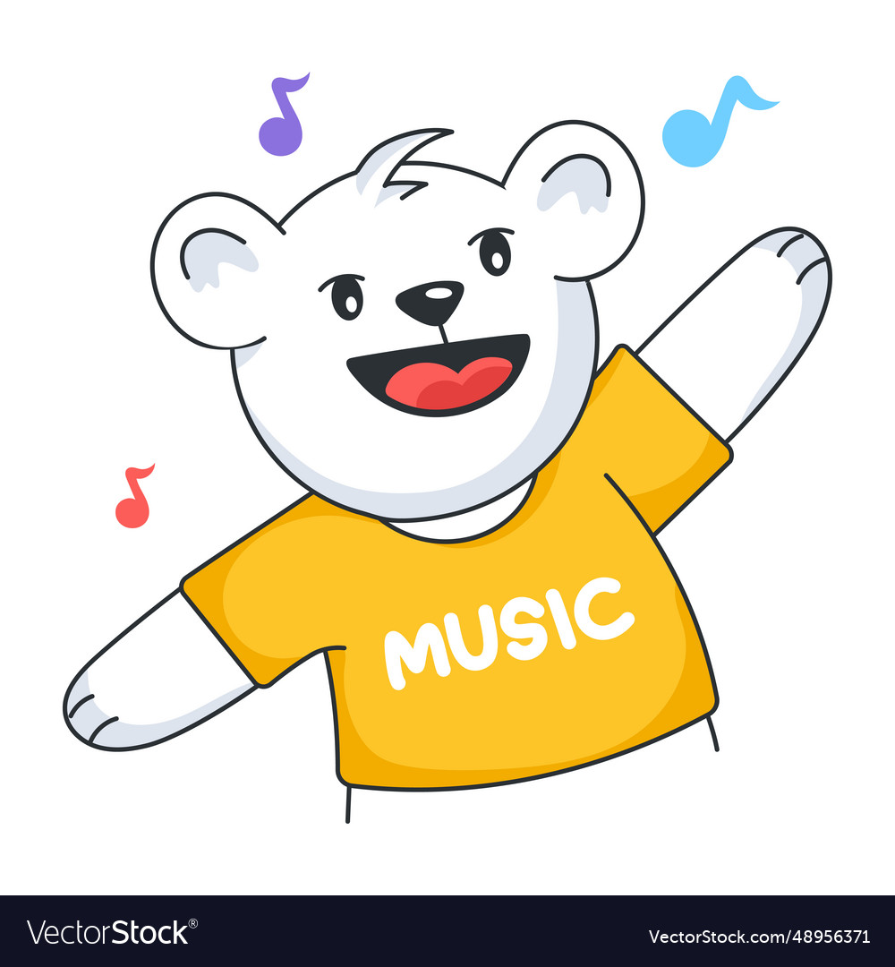 Music dance Royalty Free Vector Image - VectorStock