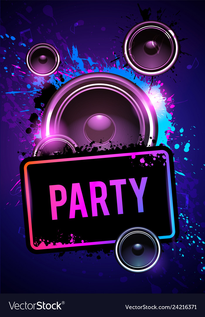 party club disco flyer dancing event template template club