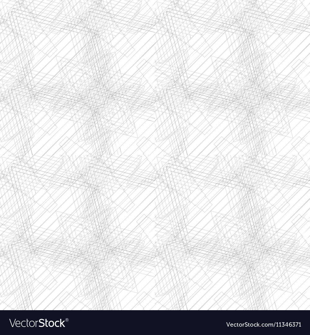 Seamless linear pattern with thin poly-lines