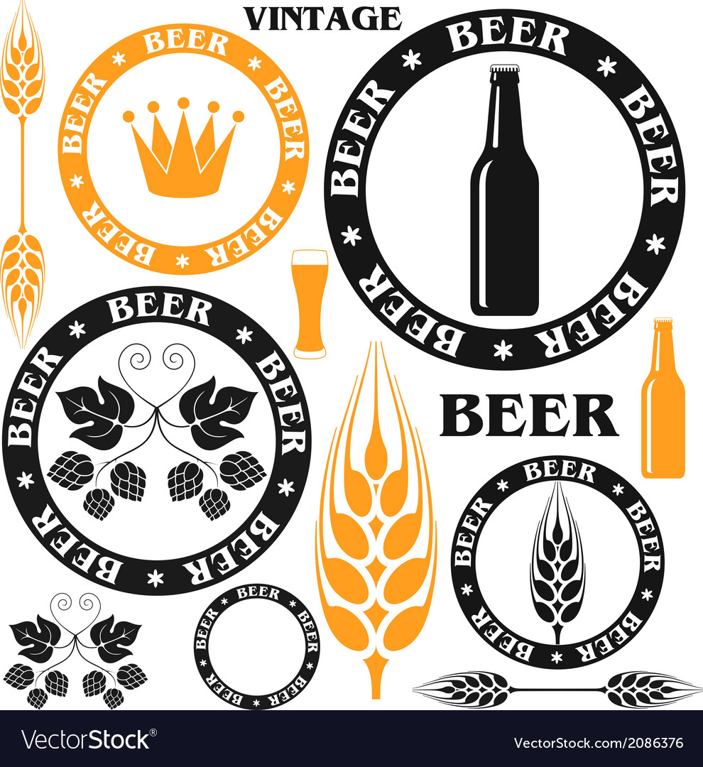 Beer Royalty Free Vector Image - VectorStock