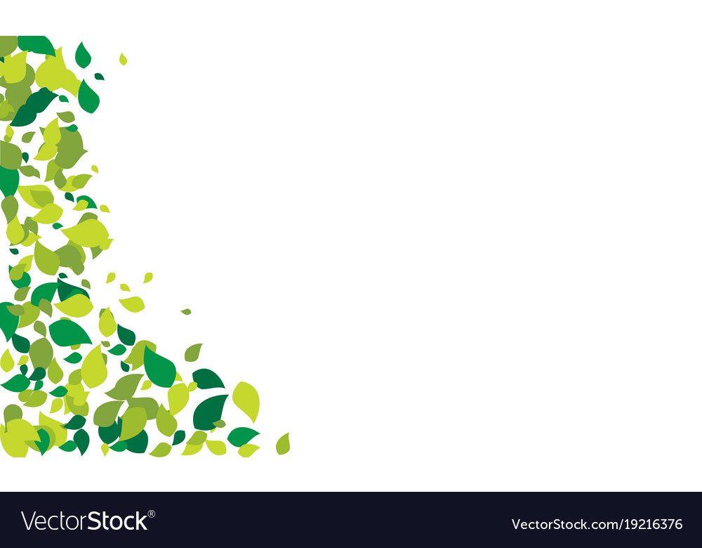 Leaf background design