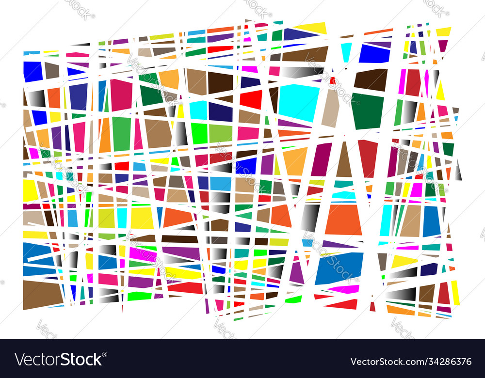 Noise glitch concept abstract colorful random
