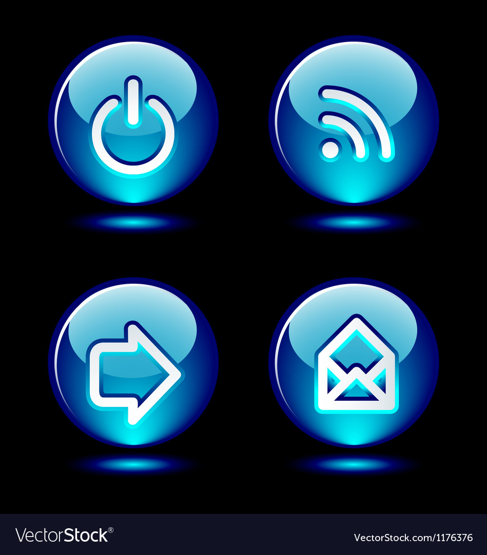 Ring buttons set