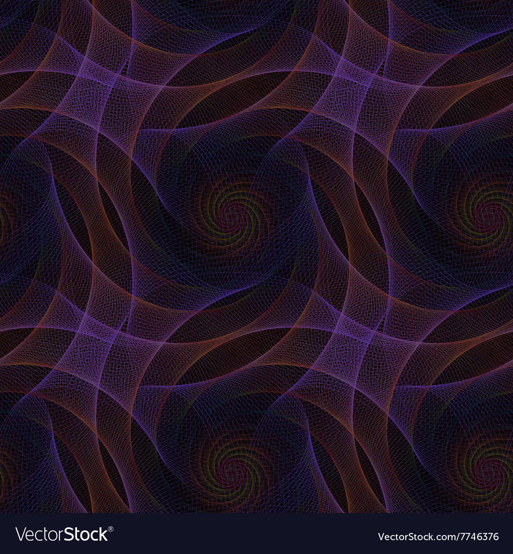 Seamless computer generated fractal pattern