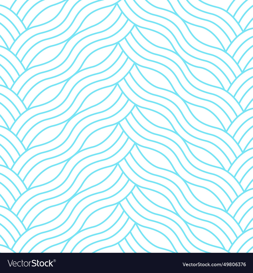 Simple blue waves pattern texture background