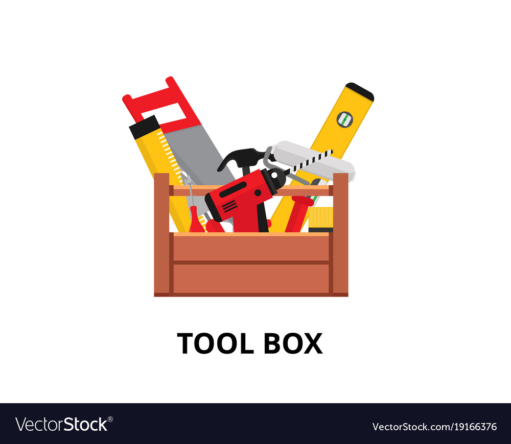 Toolbox Icons Set