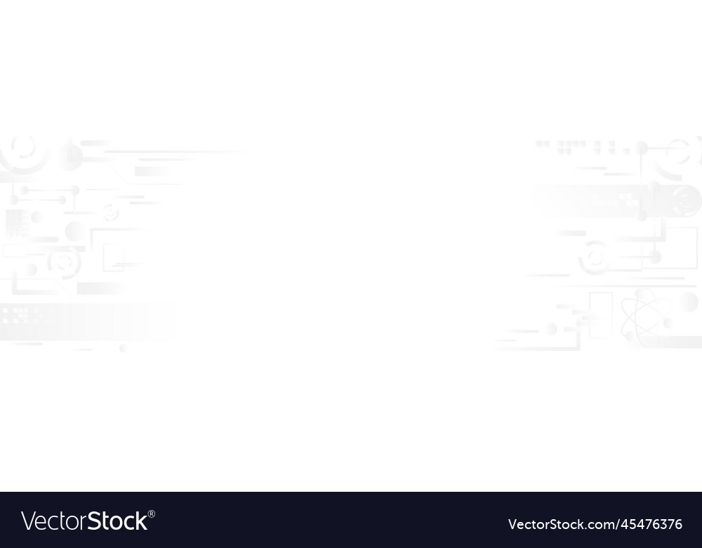 White tech background smooth digital texture vector image White tech background smooth digital texture