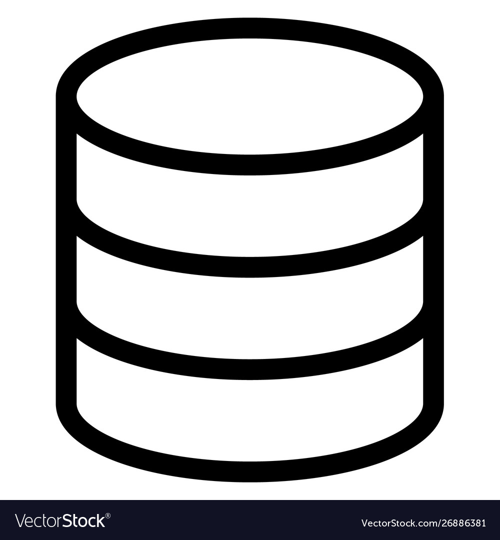 Cloud Storage Server Icon