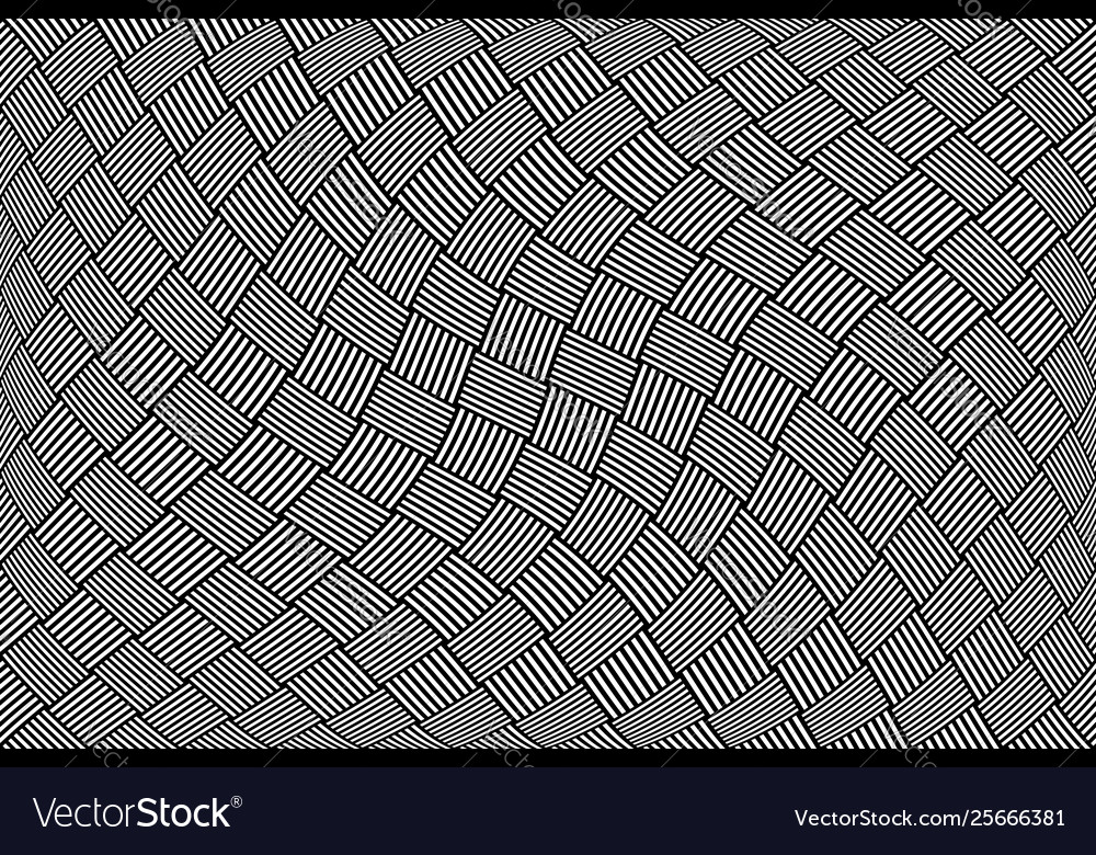 Complex Interlocking Lattice Pattern