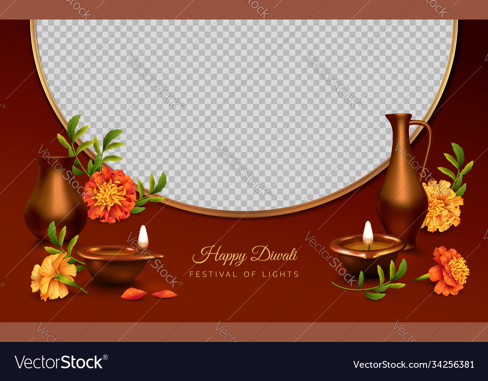 Diwali Festival Lights Banner