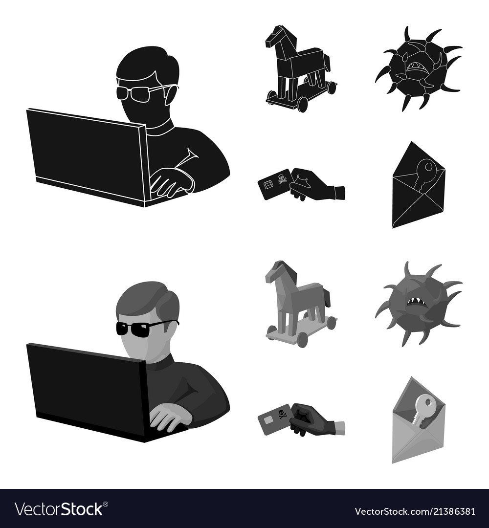 Hacker Hacker System Internet Hacker vector image Hacker Hacker System Internet Hacker