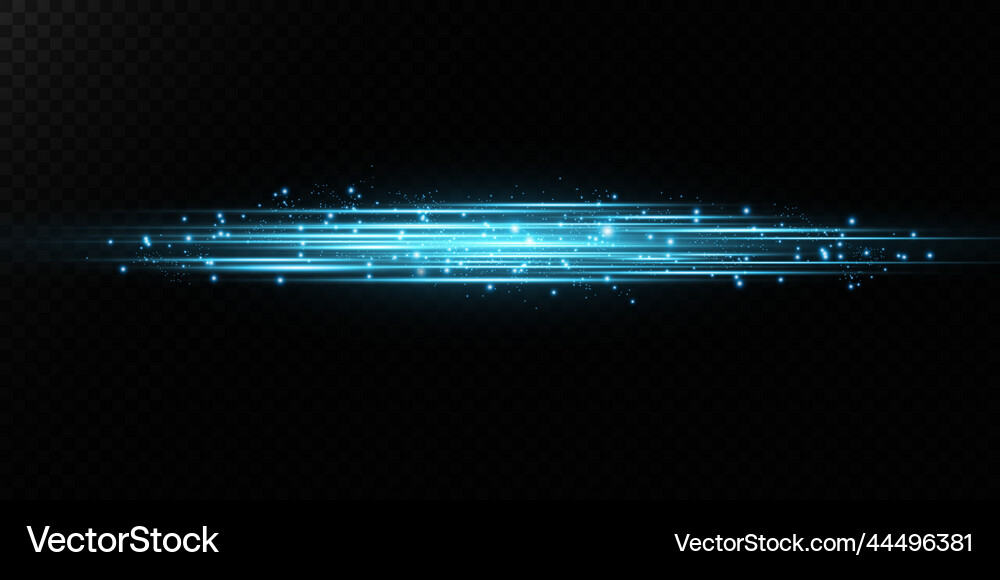 Light effect bright star explodes Royalty Free Vector Image