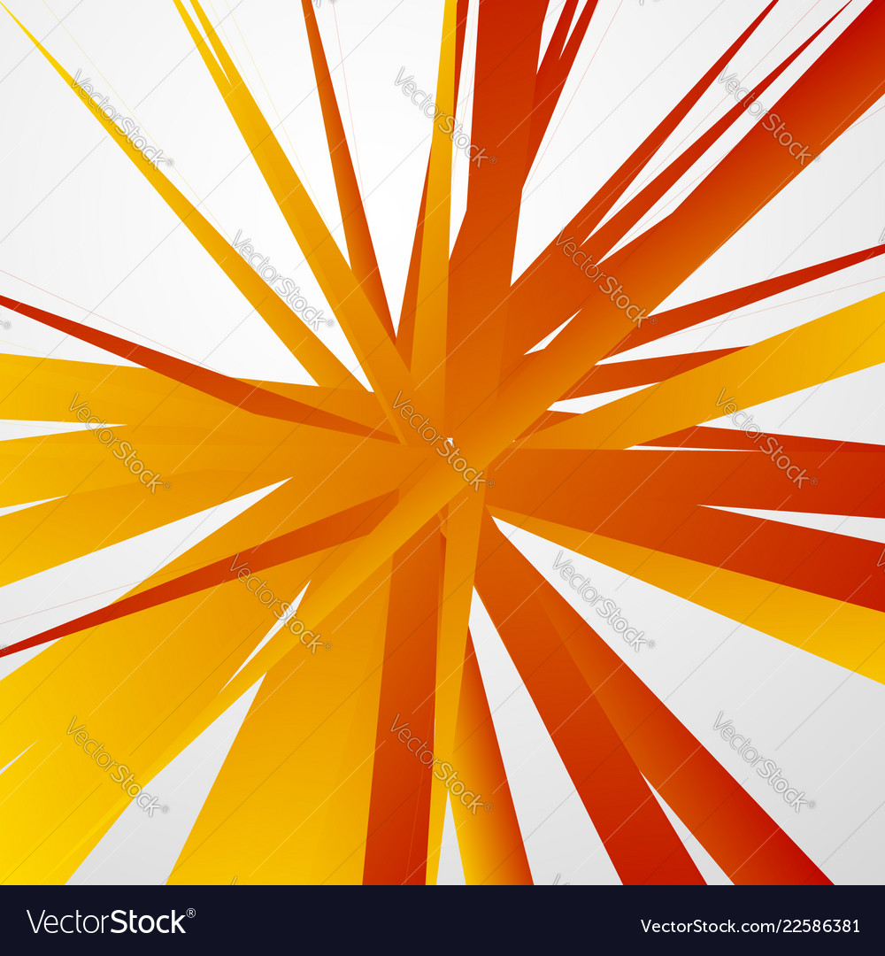 Radial radiating irregular grungy lines abstract