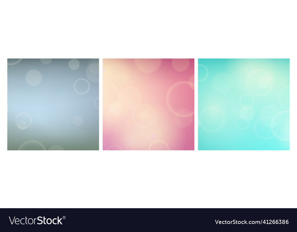 Abstract background with blur bokeh light effect vector image Abstract background with blur bokeh light effect