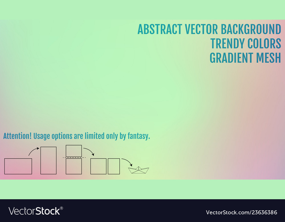 Abstract blurred gradient background with light vector image Abstract blurred gradient background with light