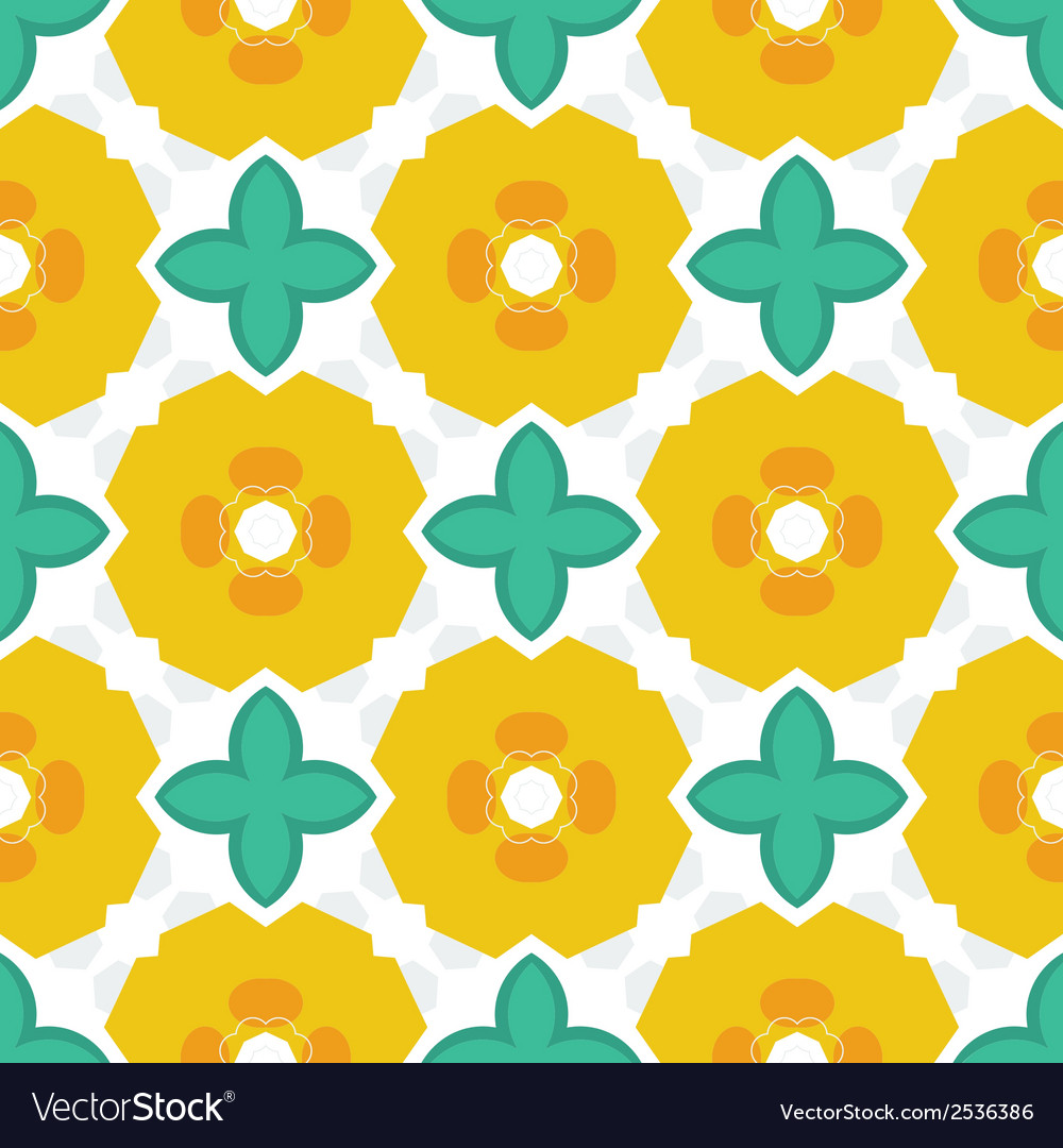 Abstract retro pattern