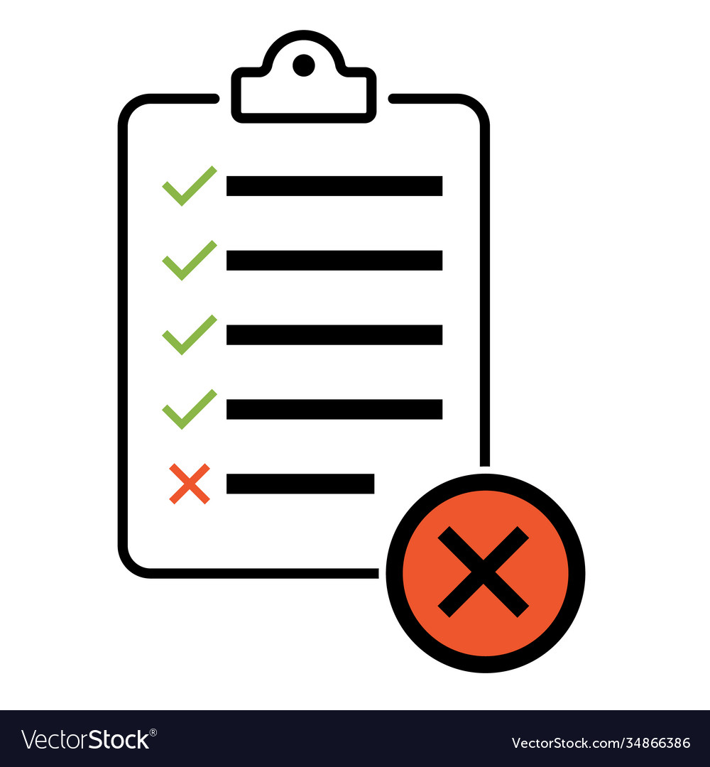 Check list checklist flat web icon isolated