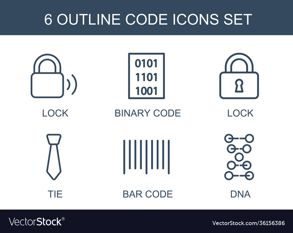 Code icons