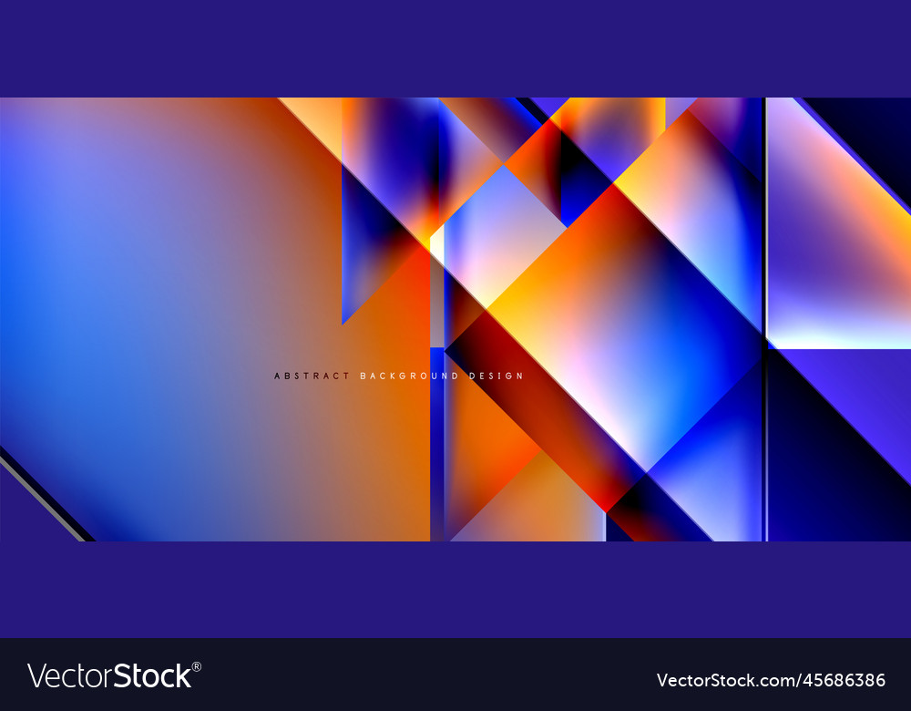 Dynamic bright lines abstract background stripes vector image Dynamic bright lines abstract background stripes