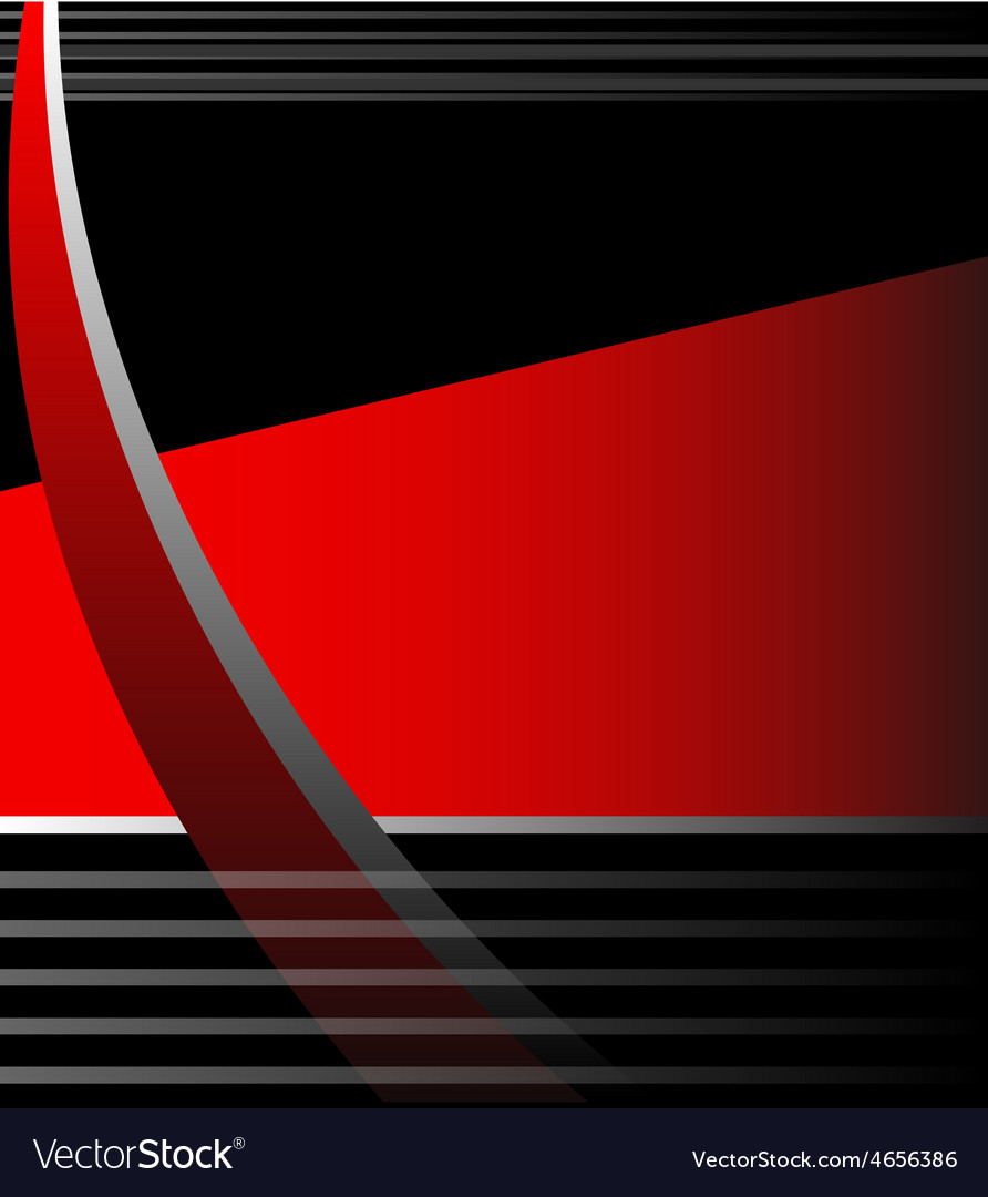 Dynamic Red Wavy Background