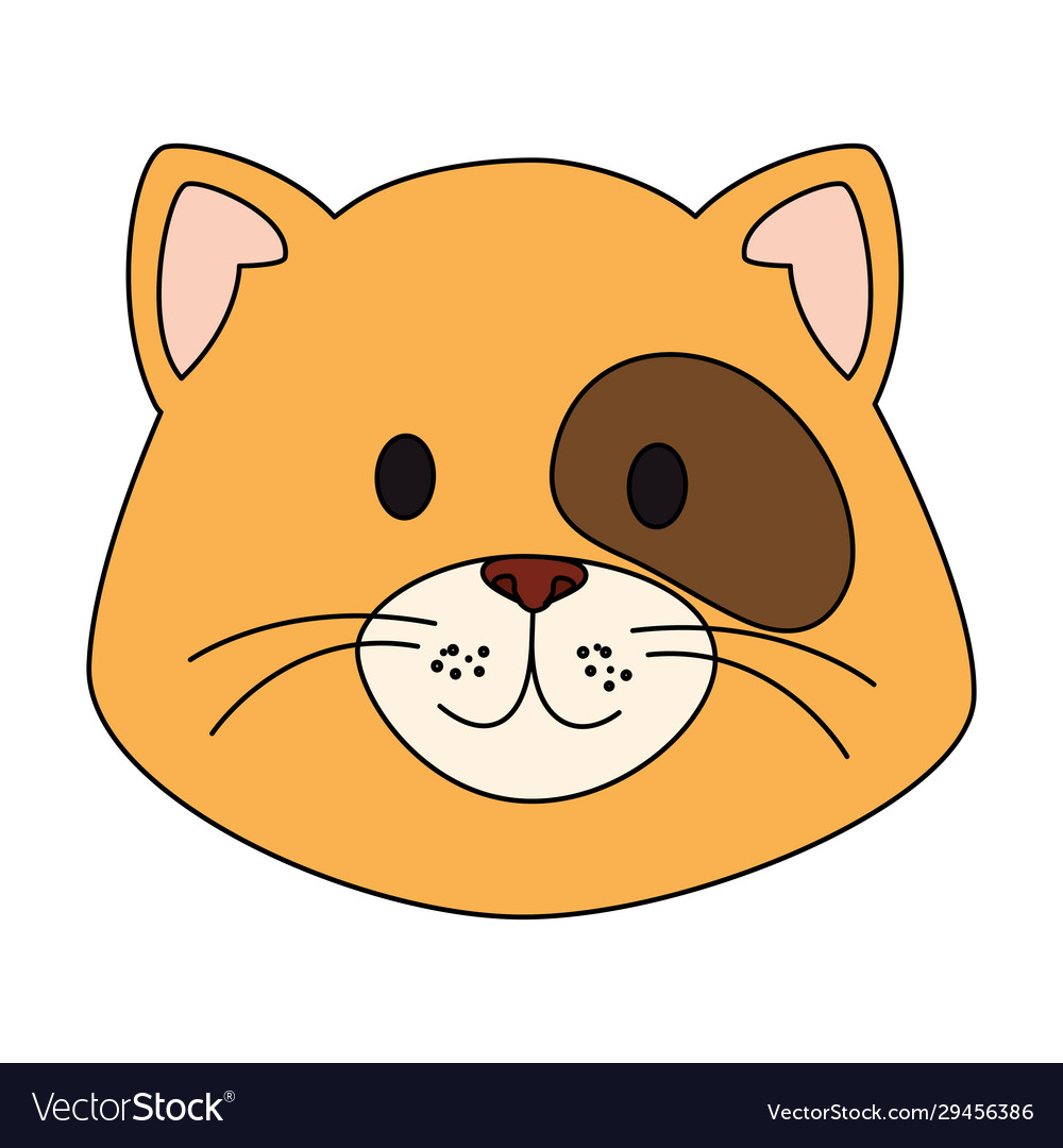 Cute cat icon Royalty Free Vector Image - VectorStock