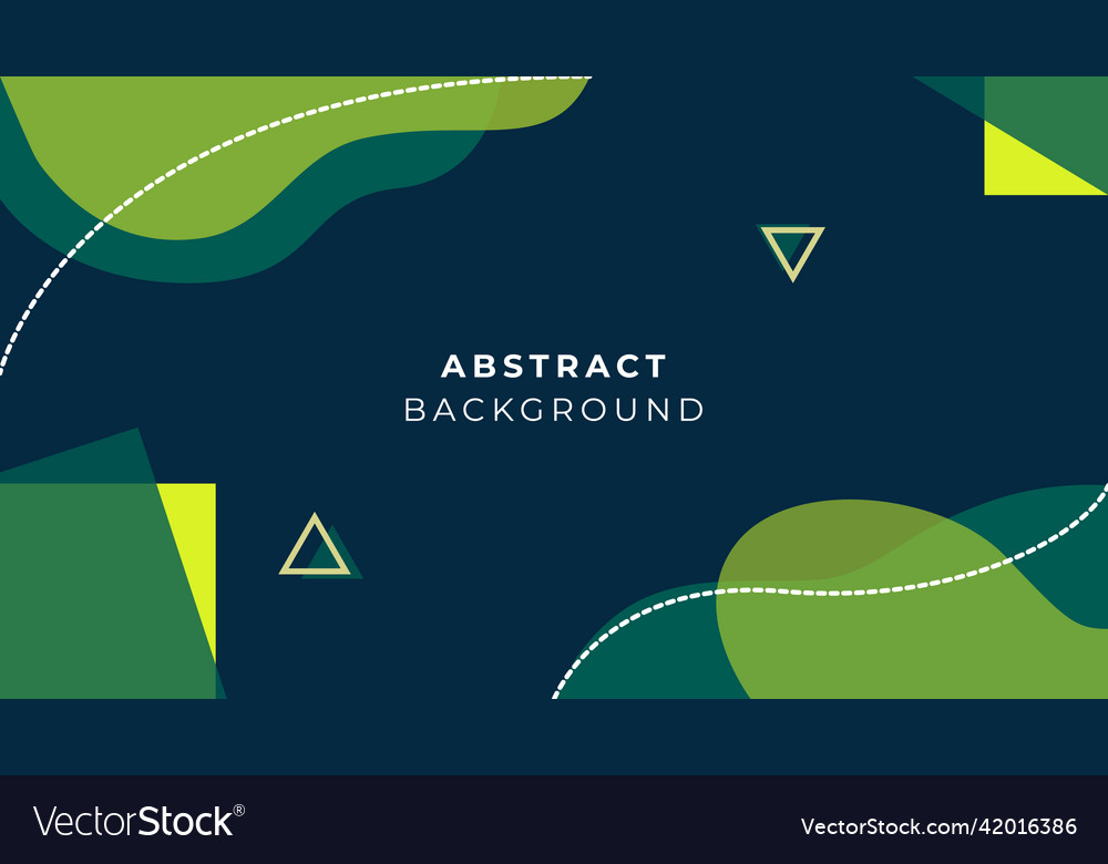 Fluid abstract background with shape and line Vector Image Fluid abstract background with shape and line