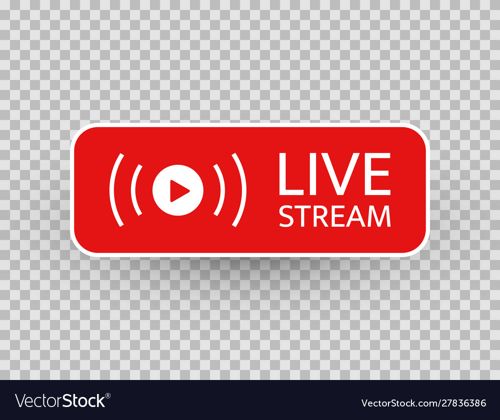 Live Streaming Icon - Free Live Streaming Icon Of Line Style Available ...