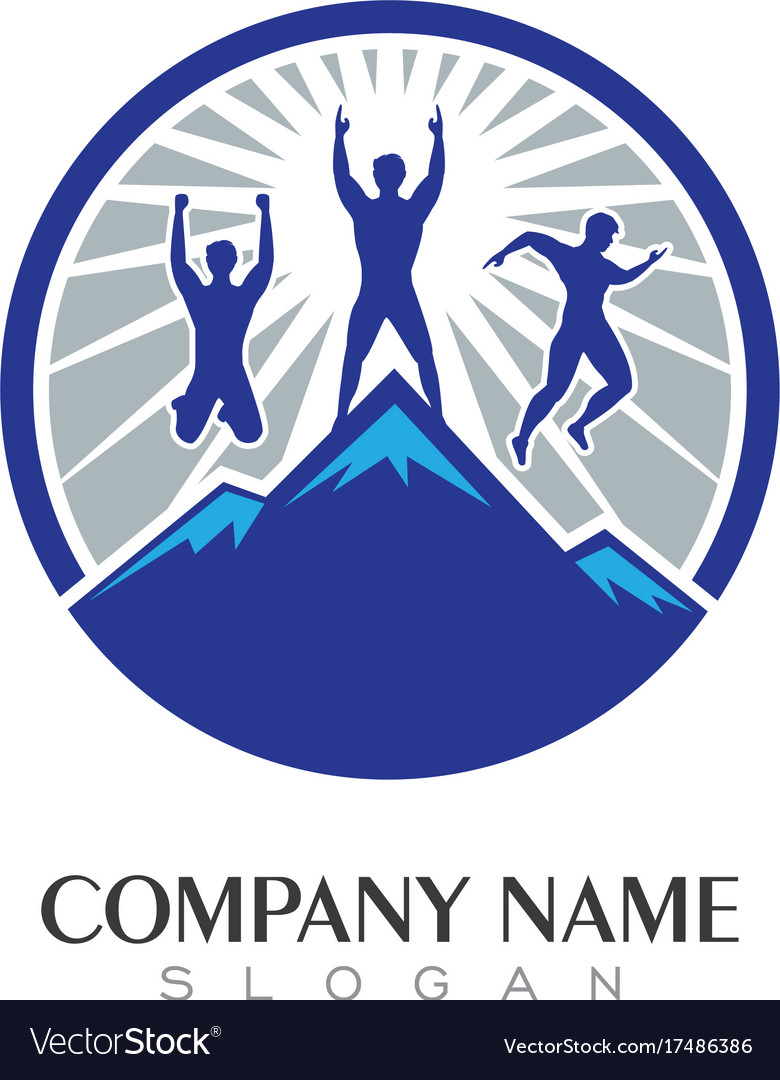 Mountain Peak Logo