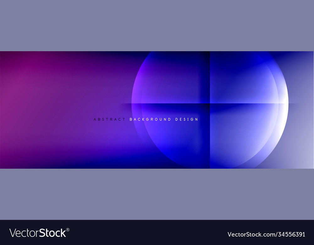 Abstract background - circle and cross