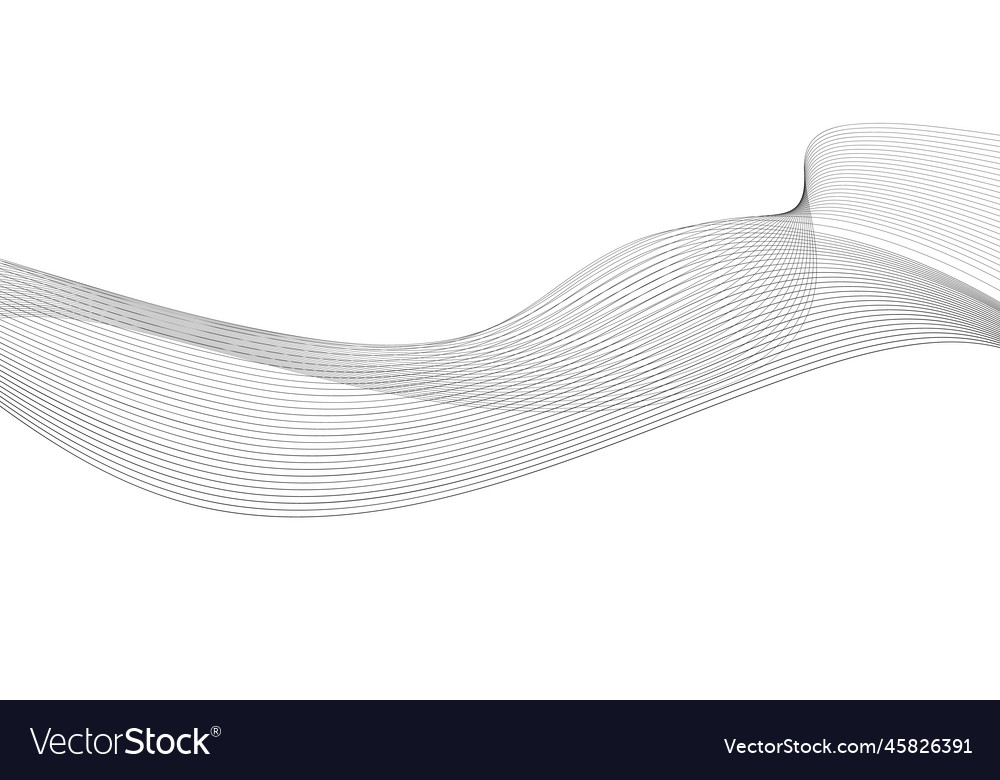 Abstract wave element for design digital vector image Abstract wave element for design digital