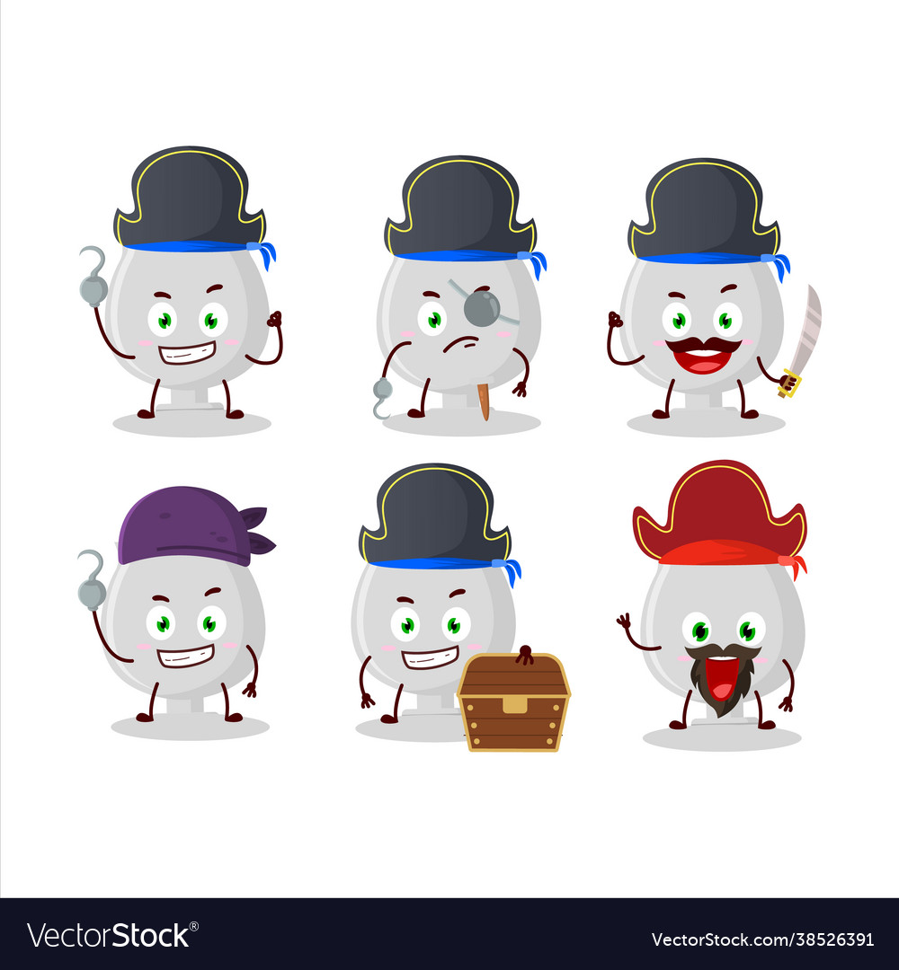 Cartoon character silver trophy with various Vector Image Cartoon character silver trophy with various Vector Image