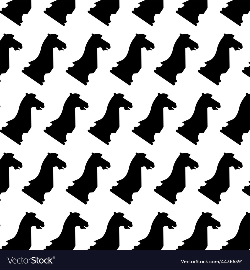Chess pattern vector image Chess pattern