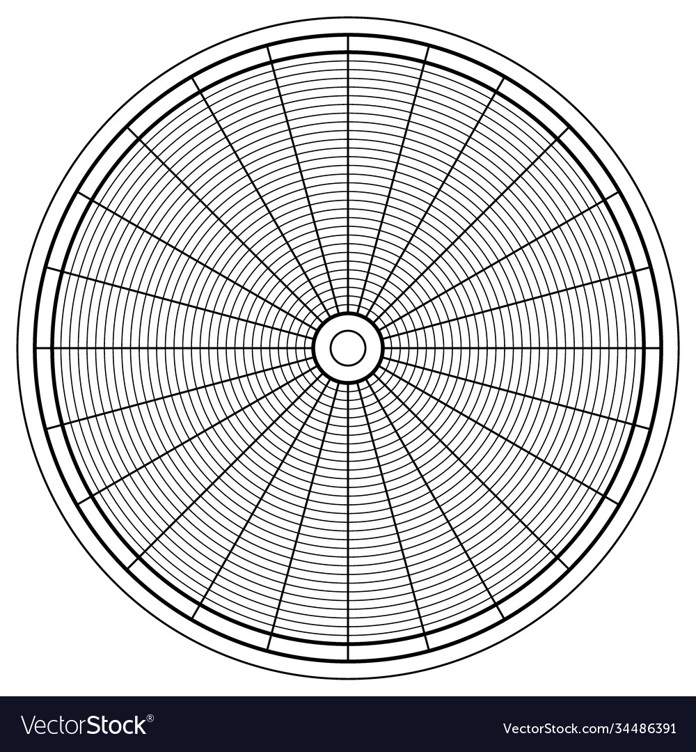 Circle diagram Royalty Free Vector Image - VectorStock