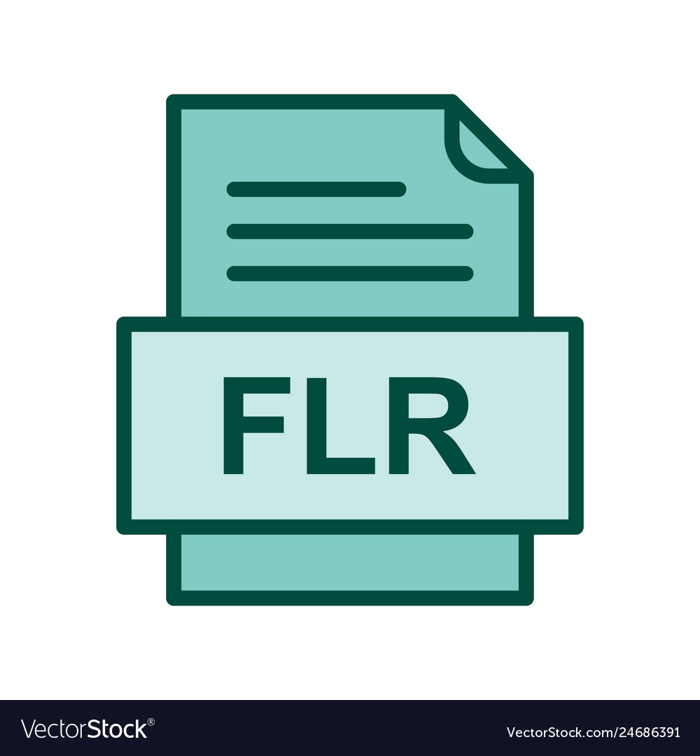 Flr file document icon