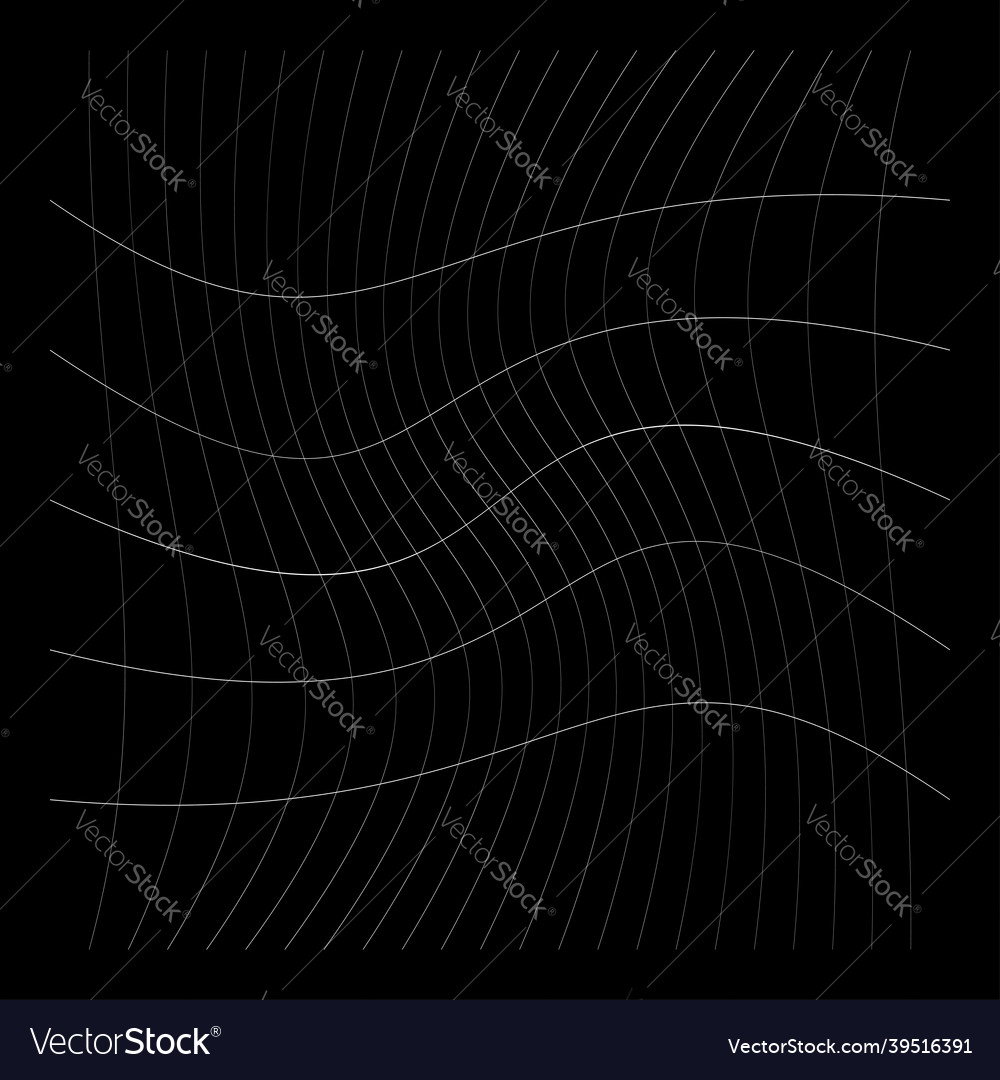 Grid mesh grating trellis wireframe