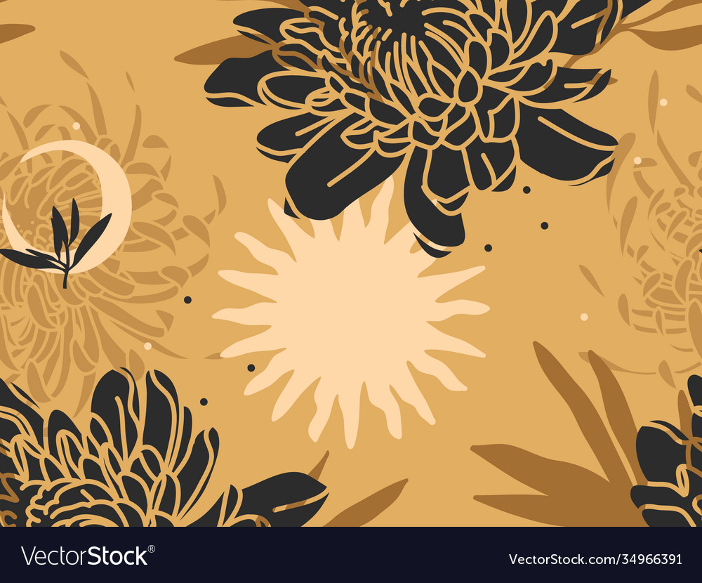 Hand drawn abstract flat stock graphic icon