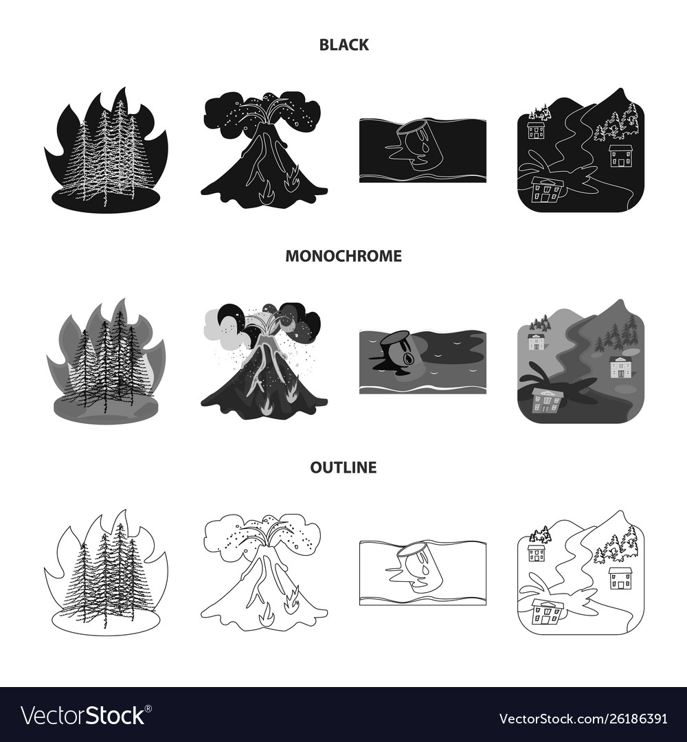 Isolated object weather and distress icon