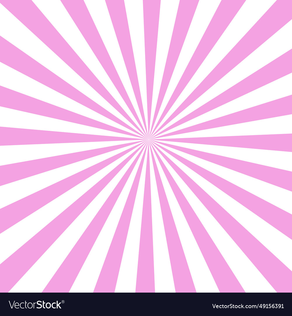 Pink sun rays light sunbeam background