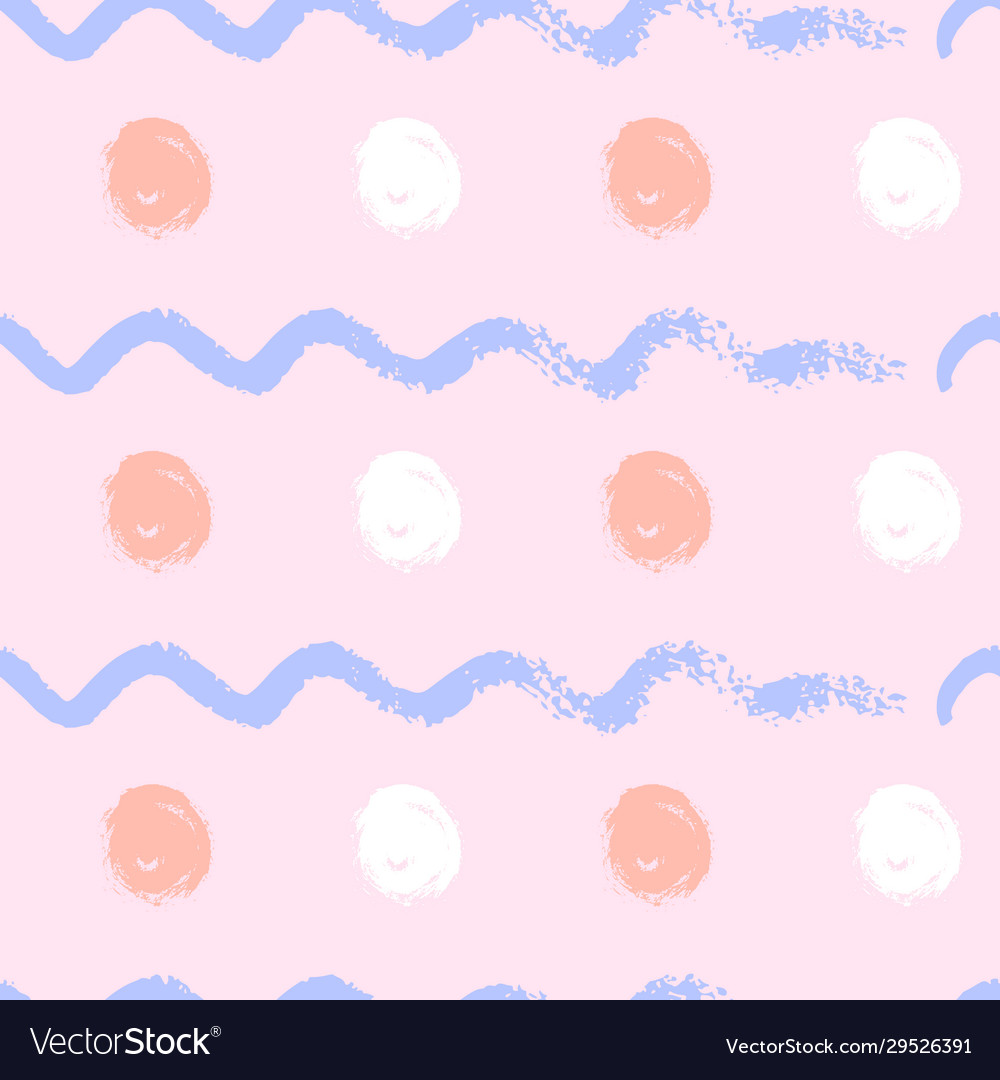 Seamless pattern with lines isolated Vector Image Seamless pattern with lines isolated