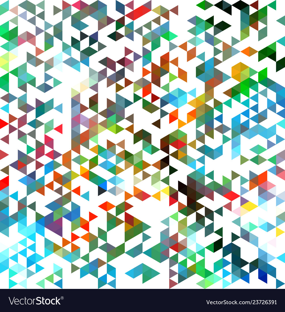 Triangular Abstract Pattern