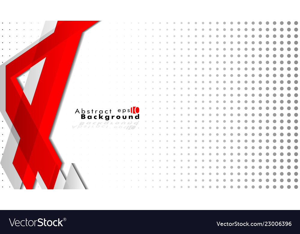 Abstract Red Gradient Background