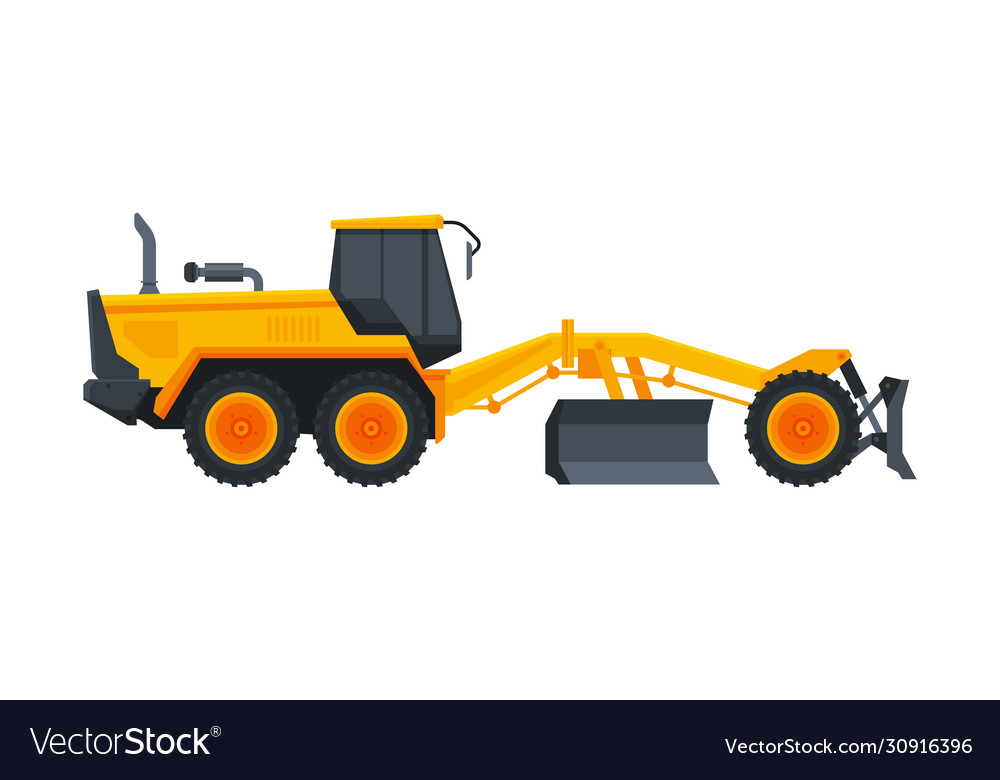 Bulldozer heavy grader construction machine