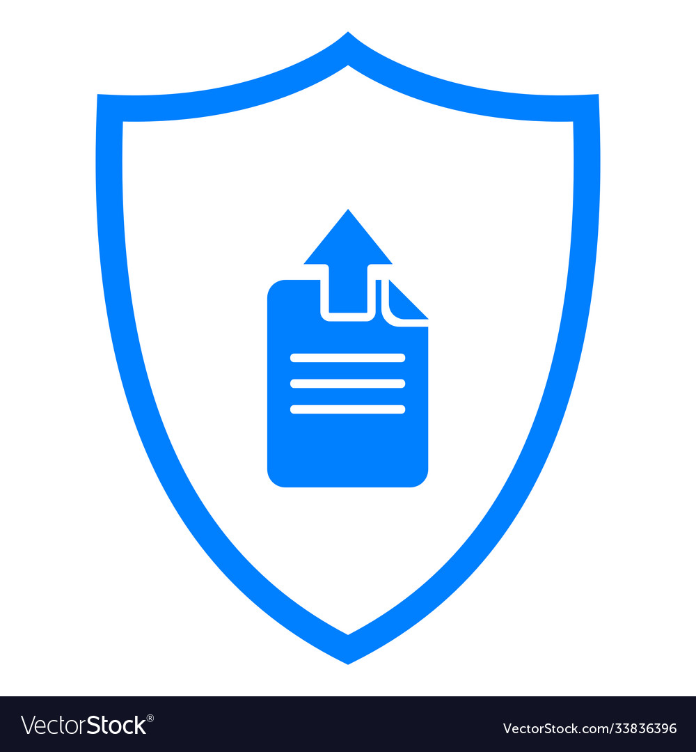 Document upload and shield
