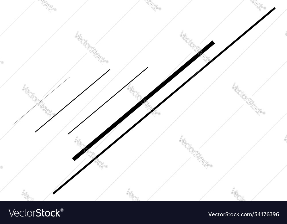 Dynamisches Diagonal- und Schräglinienelement vector image Dynamisches Diagonal- und Schräglinienelement