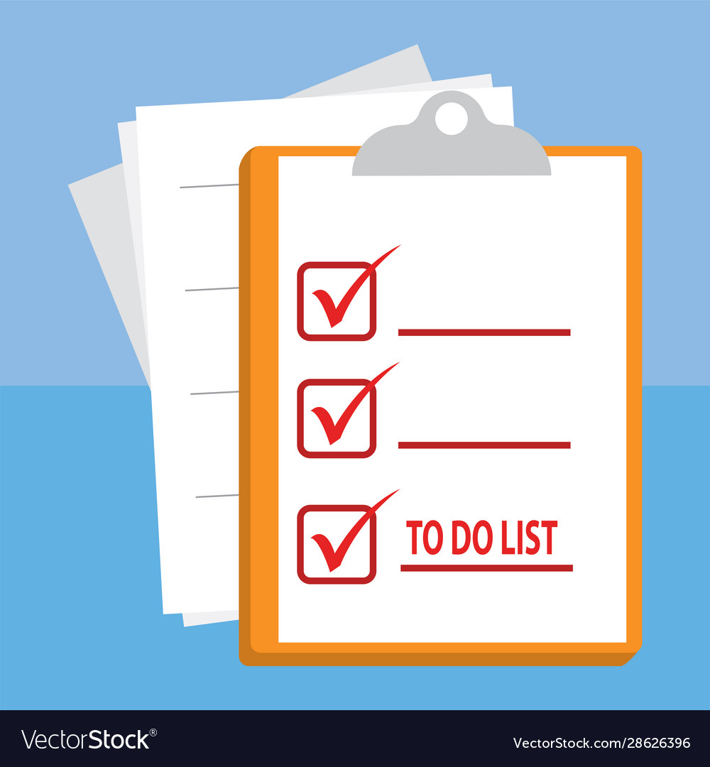 Work environment check list