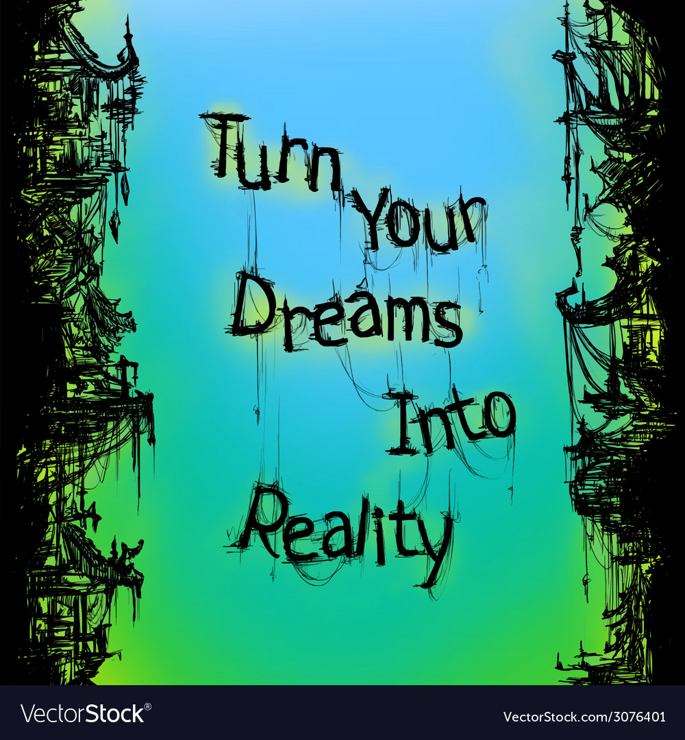 Abstract sketch background