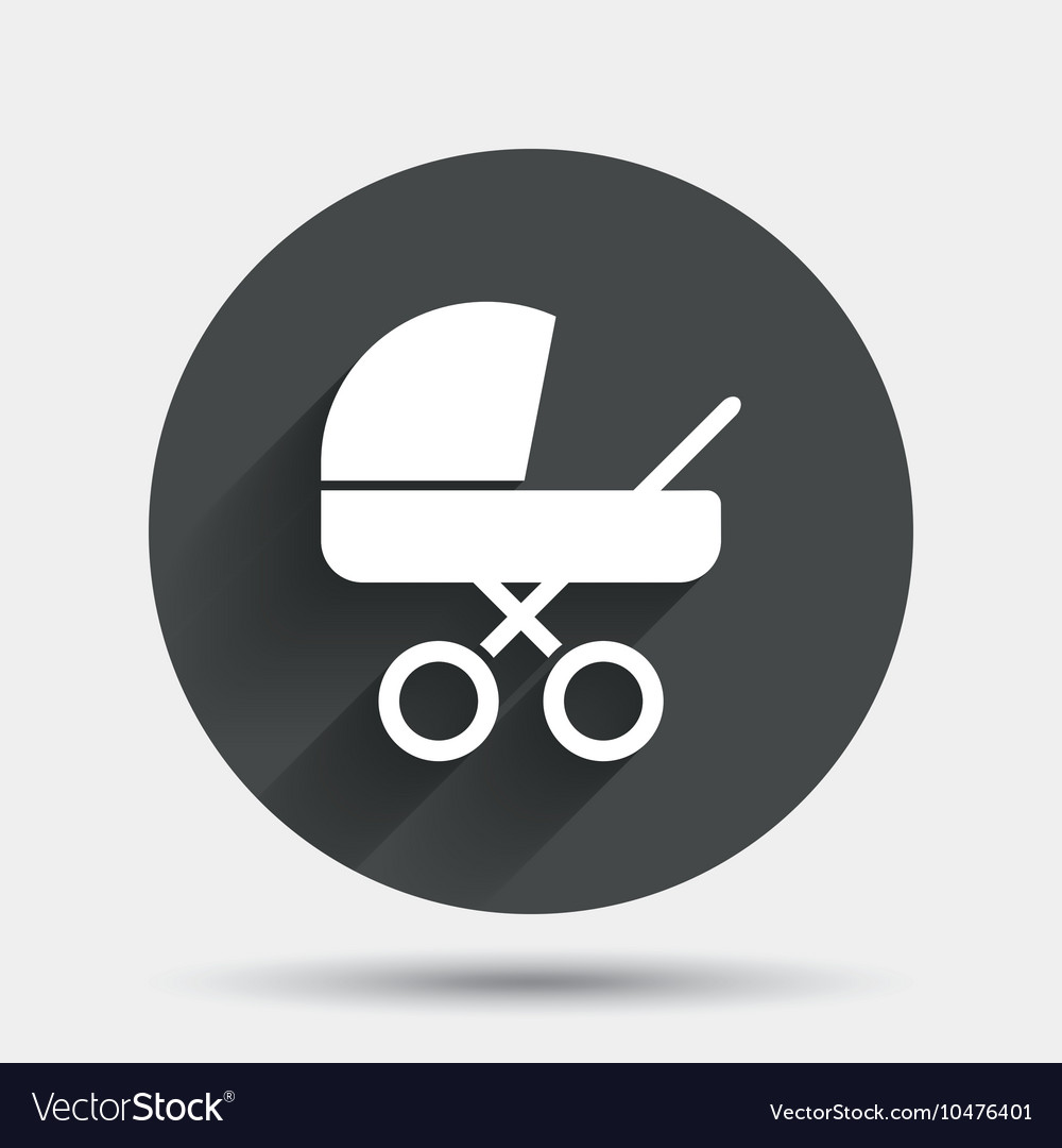 Baby Kinderwagen Zeichen Symbol Buggy Symbol