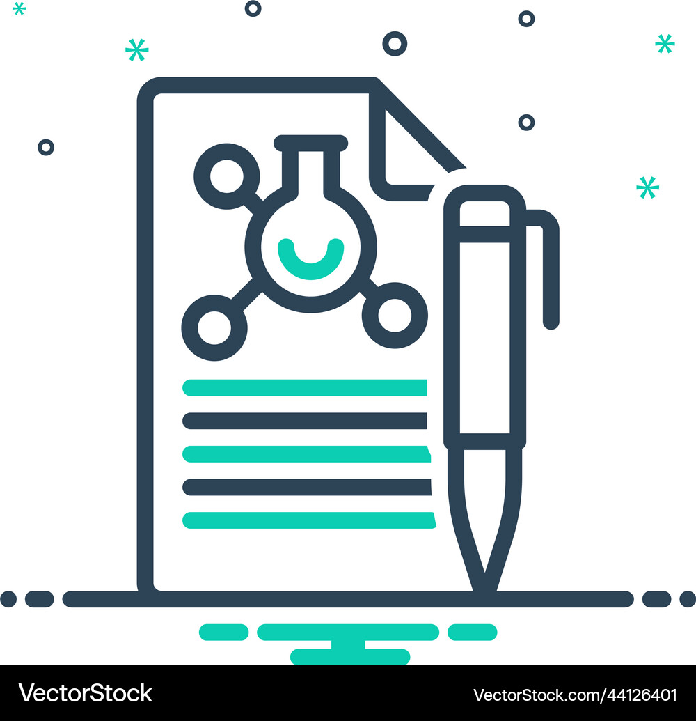 Composition Royalty Free Vector Image - VectorStock