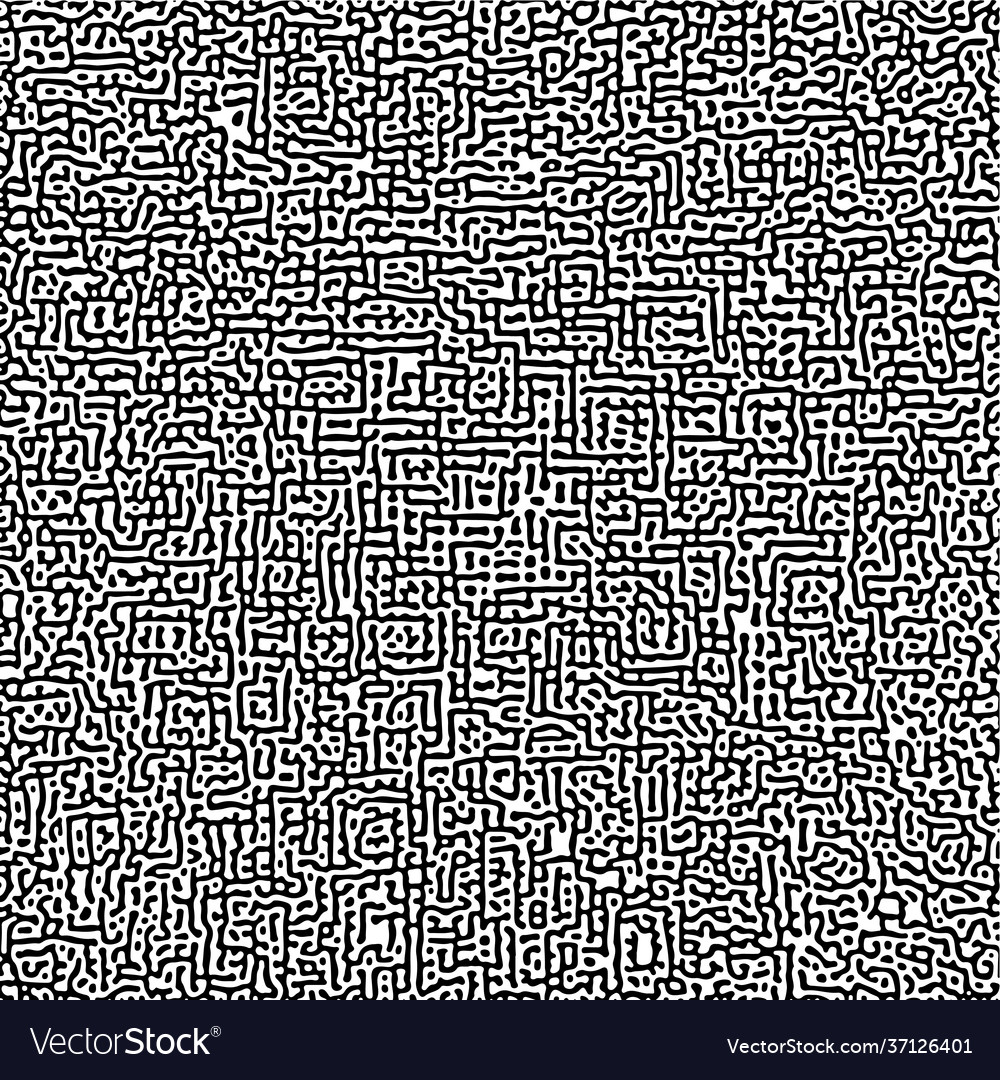 Cyclic symmetric multiscale turing pattern